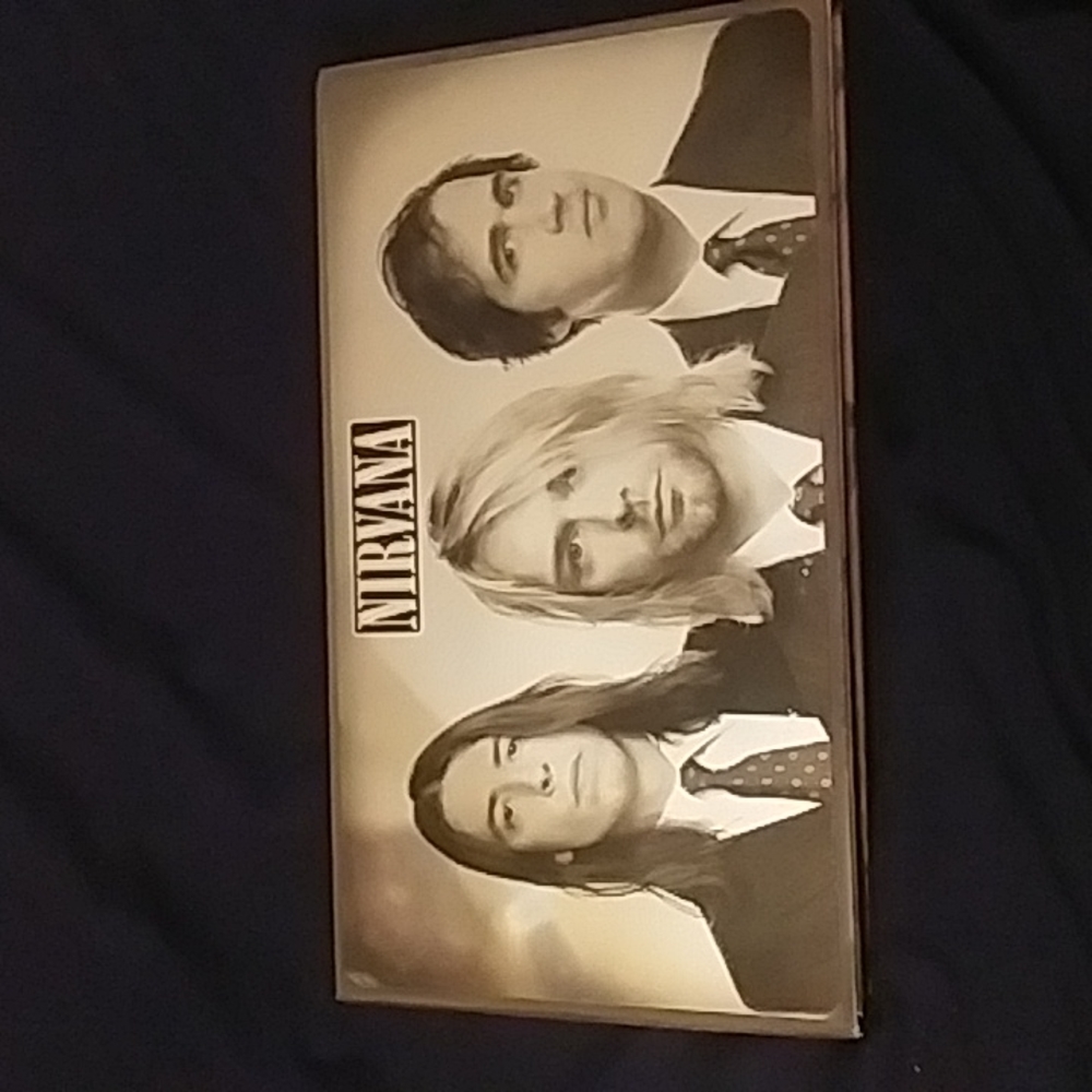 Nirvana 4 disk set with the lights out